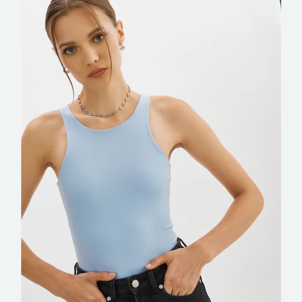 Lamarque Light Gray Bodysuit